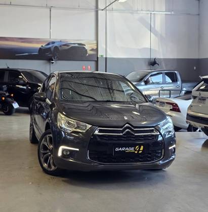 CITROËN DS4 1.6 MPFI 16V TURBO INTERCOOLER GASOLINA 4P AUTOMÁTICO CITROËN DS4 1.6 MPFI 16V TURBO INTERCOOLER GASOLINA 4P AUTOMÁTICO